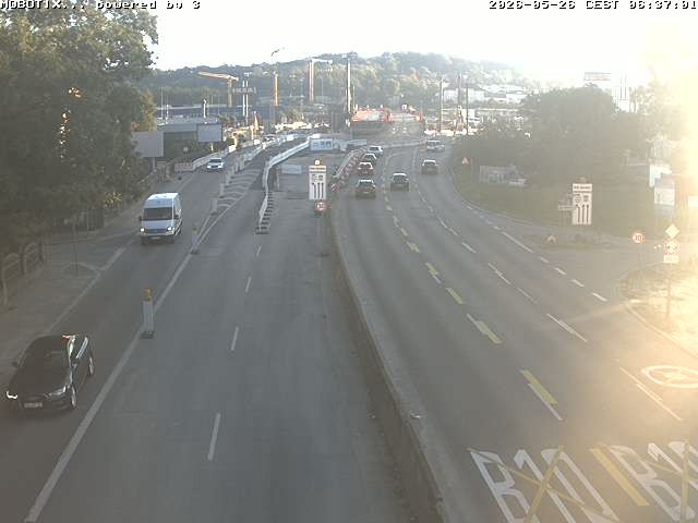 Archiv Foto Webcam B10 bei Ulm