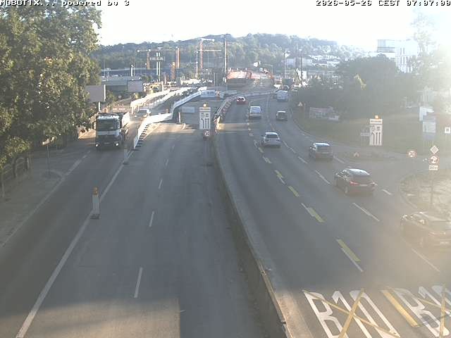 Archiv Foto Webcam B10 bei Ulm