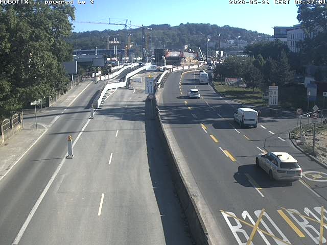 Archiv Foto Webcam B10 bei Ulm