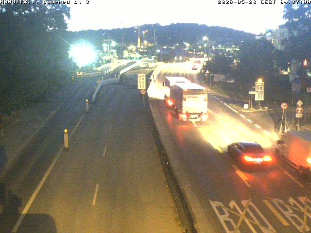 Archiv Foto Webcam B10 bei Ulm