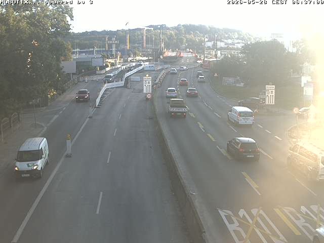 Archiv Foto Webcam B10 bei Ulm