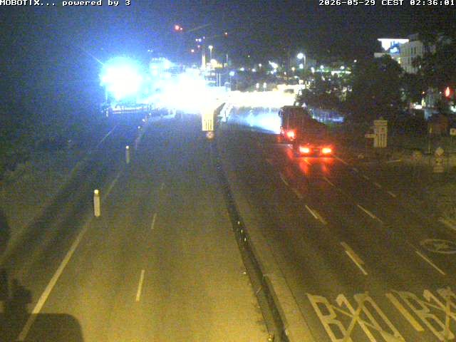 Archiv Foto Webcam B10 bei Ulm