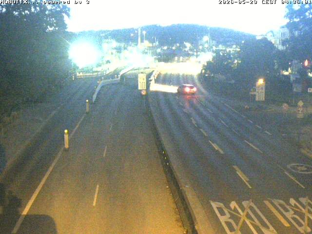 Archiv Foto Webcam B10 bei Ulm