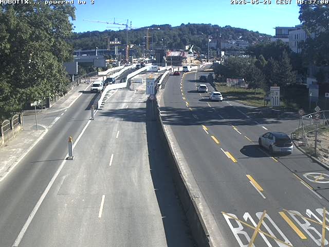 Archiv Foto Webcam B10 bei Ulm