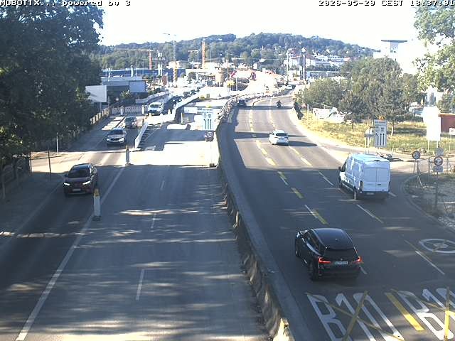 Archiv Foto Webcam B10 bei Ulm