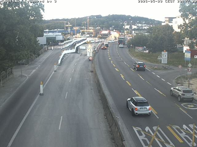 Archiv Foto Webcam B10 bei Ulm
