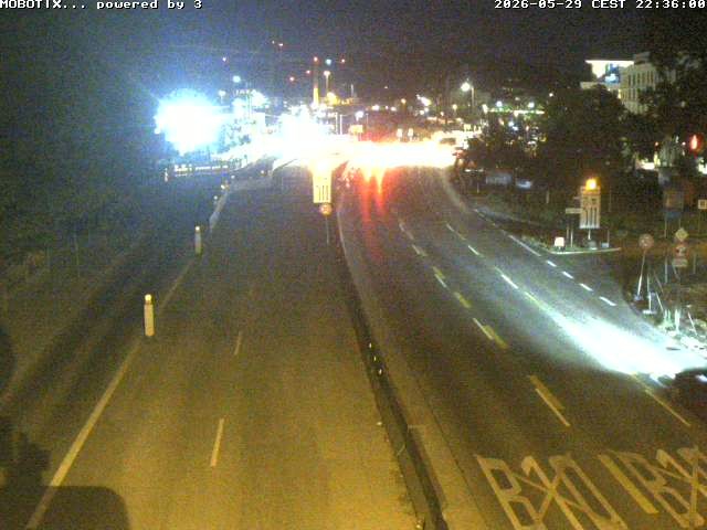 Archiv Foto Webcam B10 bei Ulm