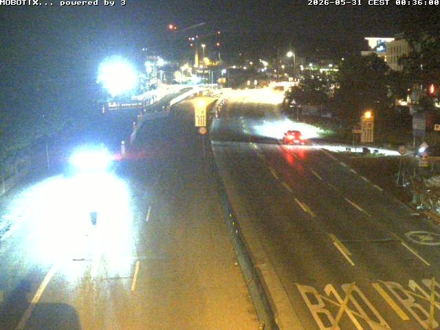Archiv Foto Webcam B10 bei Ulm