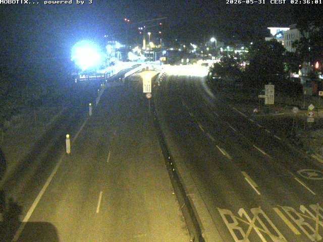 Archiv Foto Webcam B10 bei Ulm