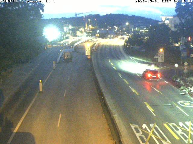 Archiv Foto Webcam B10 bei Ulm
