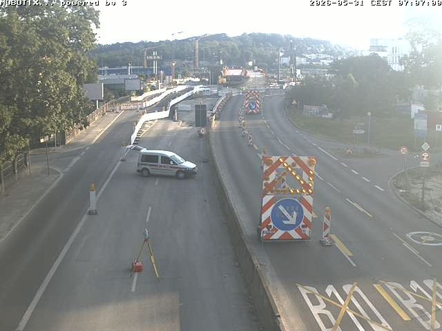 Archiv Foto Webcam B10 bei Ulm