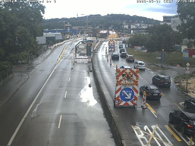 Archiv Foto Webcam B10 bei Ulm