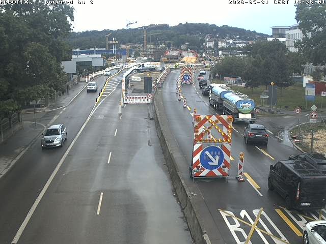 Archiv Foto Webcam B10 bei Ulm