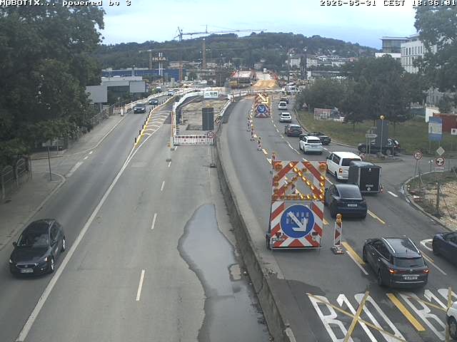 Archiv Foto Webcam B10 bei Ulm