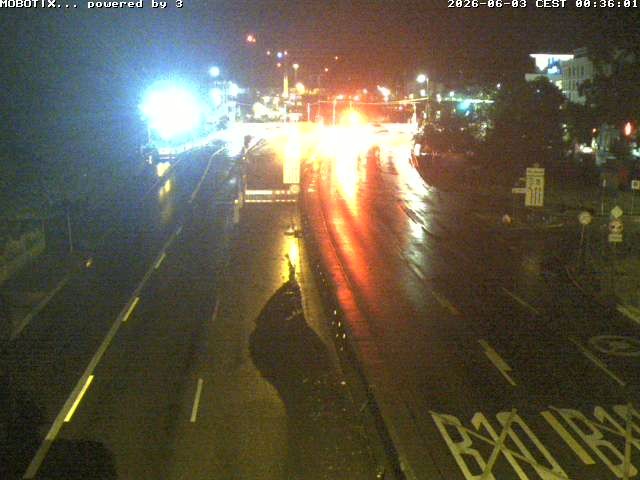 Archiv Foto Webcam B10 bei Ulm