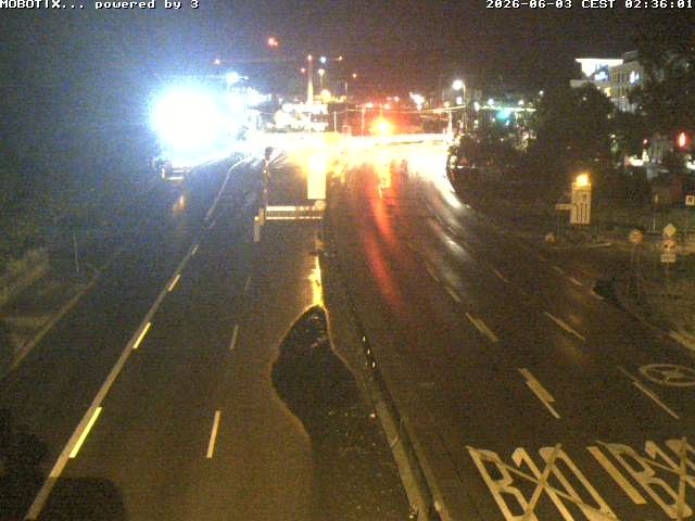 Archiv Foto Webcam B10 bei Ulm