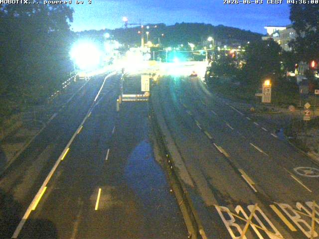 Archiv Foto Webcam B10 bei Ulm