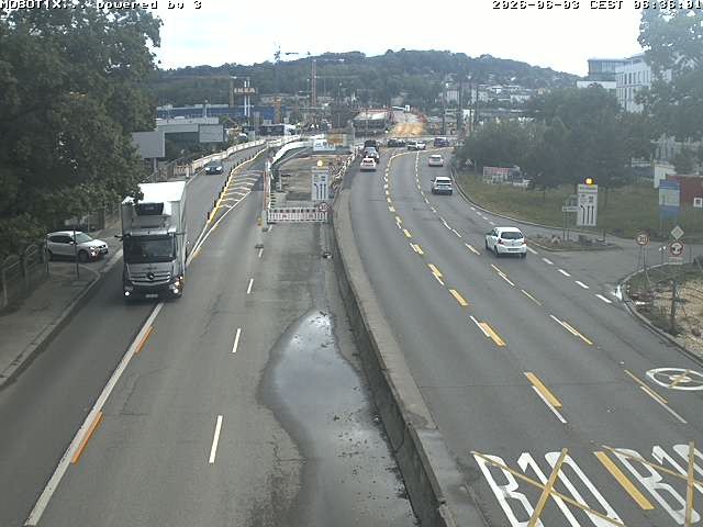 Archiv Foto Webcam B10 bei Ulm