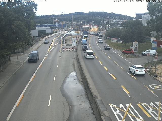 Archiv Foto Webcam B10 bei Ulm