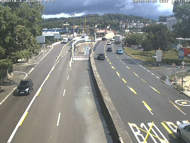 Archived image Webcam B10 - Ulm