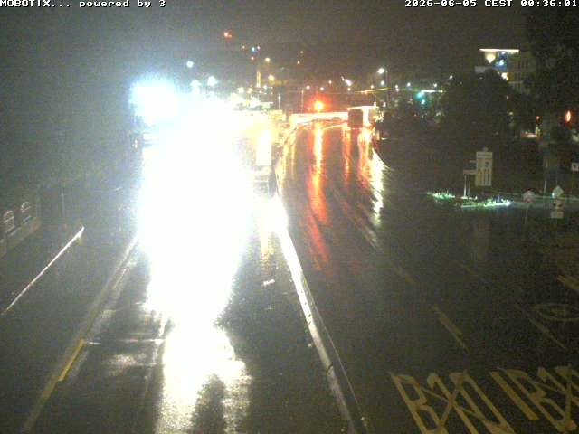 Archiv Foto Webcam B10 bei Ulm