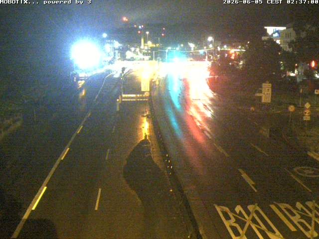 Archiv Foto Webcam B10 bei Ulm