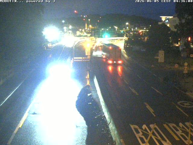 Archiv Foto Webcam B10 bei Ulm