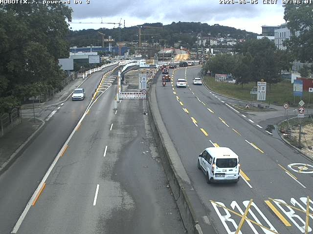 Archiv Foto Webcam B10 bei Ulm