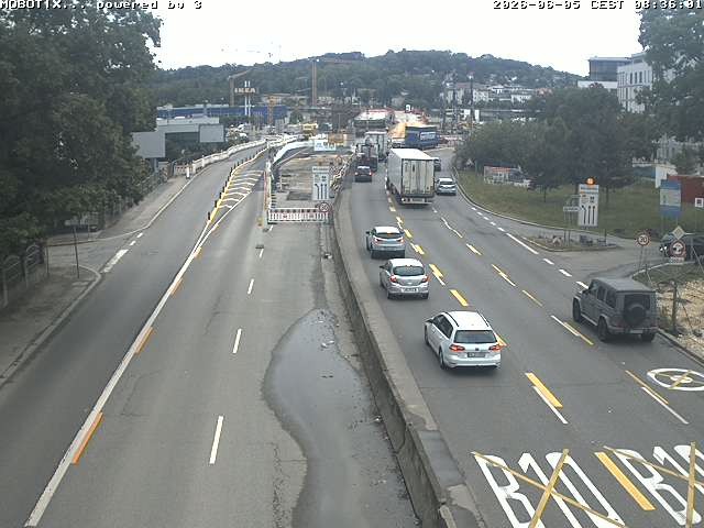 Archiv Foto Webcam B10 bei Ulm