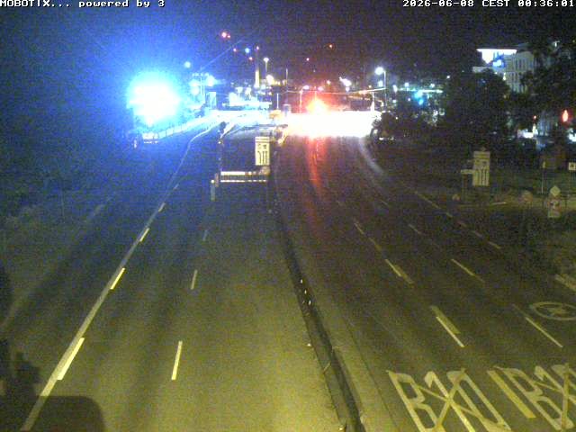 Archiv Foto Webcam B10 bei Ulm