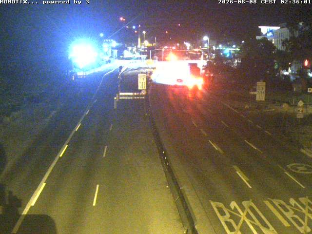 Archiv Foto Webcam B10 bei Ulm