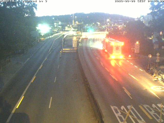 Archiv Foto Webcam B10 bei Ulm