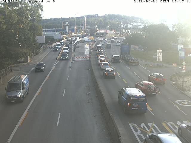 Archiv Foto Webcam B10 bei Ulm