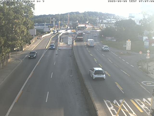 Archiv Foto Webcam B10 bei Ulm
