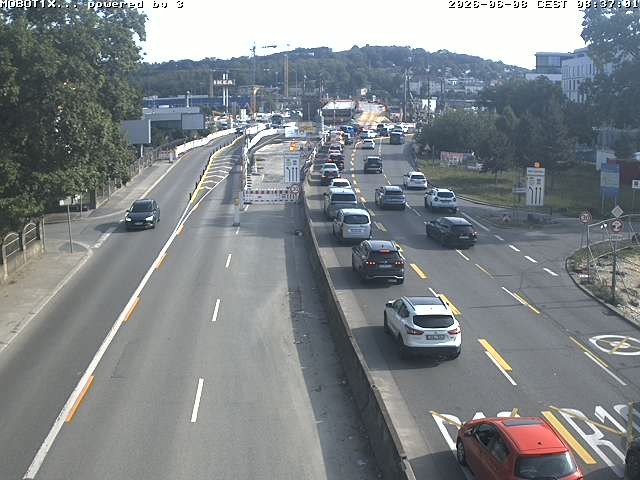 Archiv Foto Webcam B10 bei Ulm