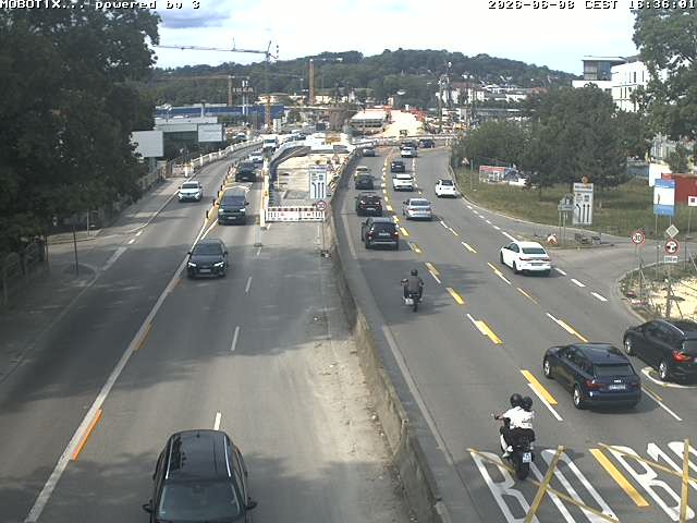 Archiv Foto Webcam B10 bei Ulm