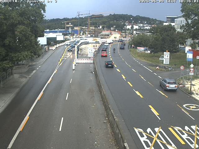 Archiv Foto Webcam B10 bei Ulm