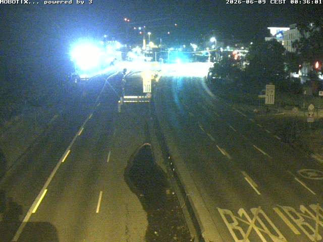 Archiv Foto Webcam B10 bei Ulm