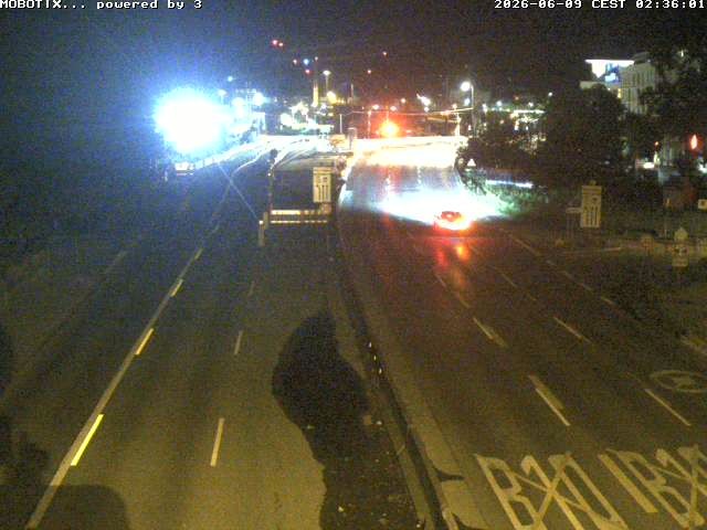 Archiv Foto Webcam B10 bei Ulm
