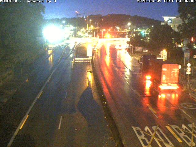 Archiv Foto Webcam B10 bei Ulm