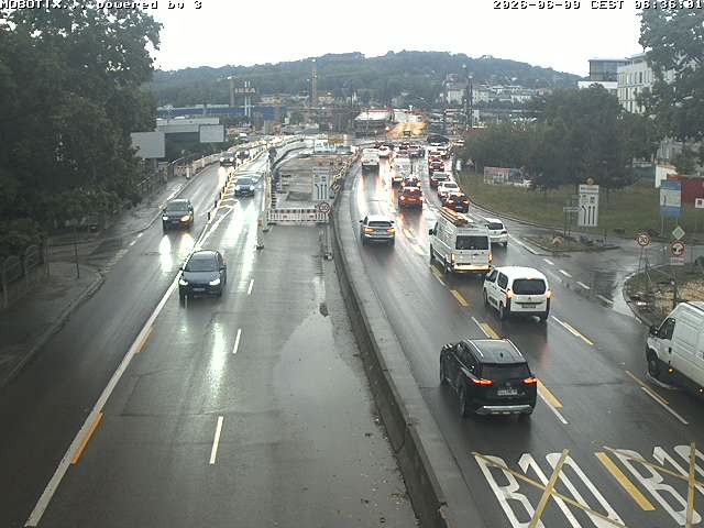 Archiv Foto Webcam B10 bei Ulm