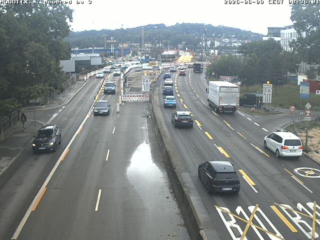 Archiv Foto Webcam B10 bei Ulm