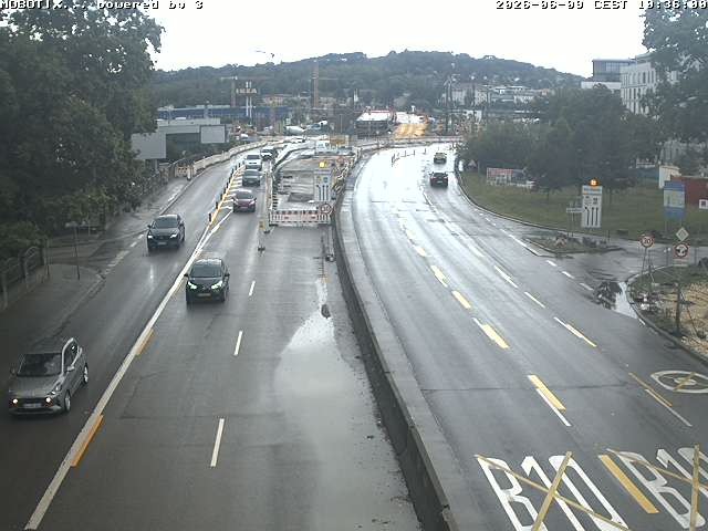 Archiv Foto Webcam B10 bei Ulm