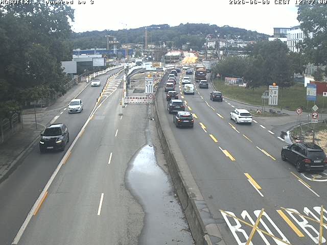 Archiv Foto Webcam B10 bei Ulm