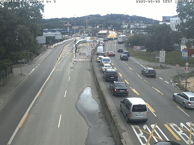 Archiv Foto Webcam B10 bei Ulm