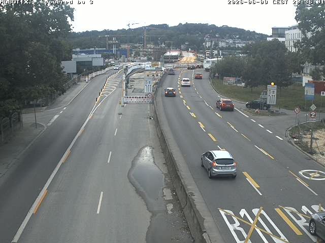 Archiv Foto Webcam B10 bei Ulm