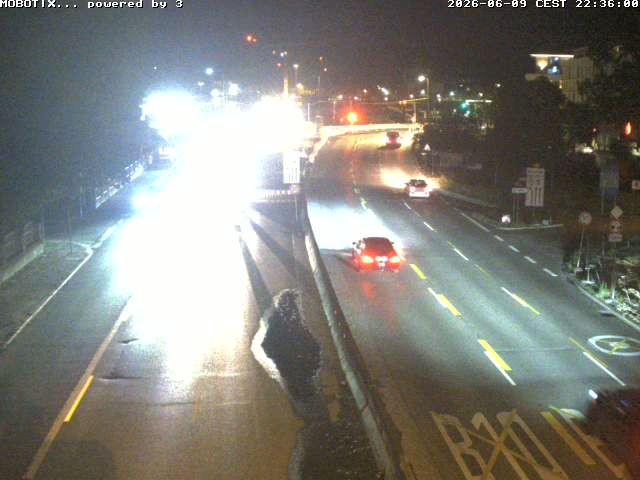Archiv Foto Webcam B10 bei Ulm