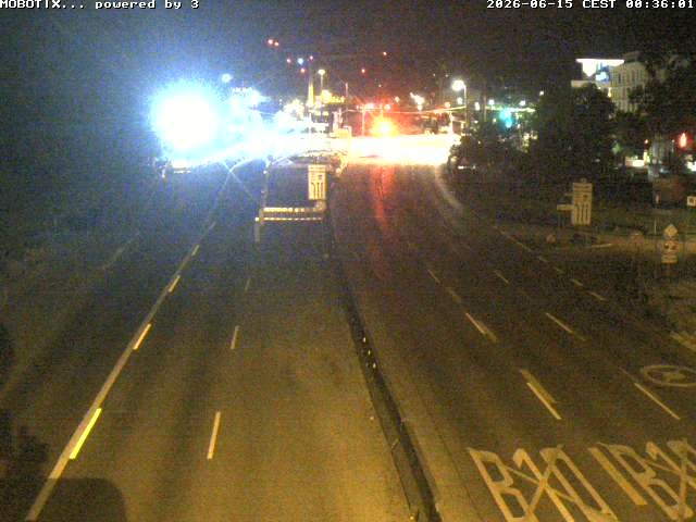 Archiv Foto Webcam B10 bei Ulm