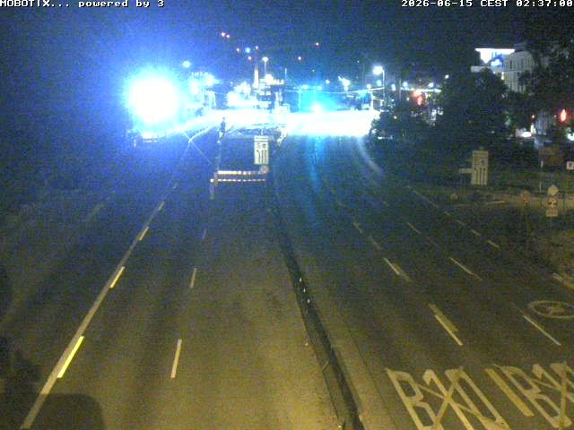 Archiv Foto Webcam B10 bei Ulm