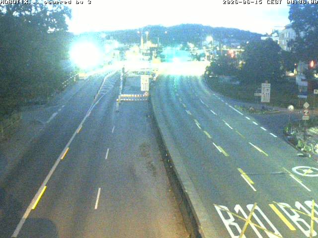 Archiv Foto Webcam B10 bei Ulm